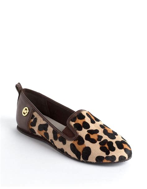 michael kors armband leopard|michael kors leopard flats.